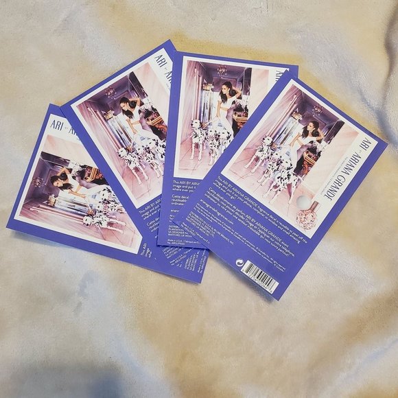 ARIANA GRANDE ARI Fragrance Decal Sticker - NEW Collectible Fan Merch - Picture 3 of 3